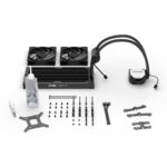 be quiet! Pure Loop 2 240mm AIO CPU Water Cooler, Universal Socket, 240mm Radiator, Pure Wings 3 - Image 3