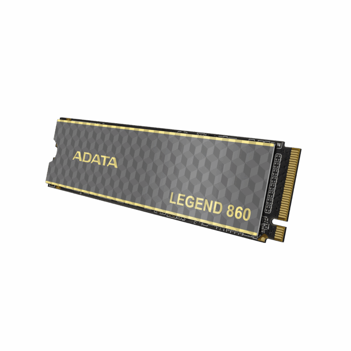 2TB, ADATA LEGEND 860, M.2 2280, NVME1.4 PCIE GEN4X4, R/W 6000/5000MB/S - Image 1
