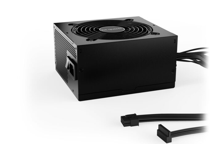 Be Quiet! 850W System Power 10 PSU, 80+ Gold, Fully Wired, Dual 12V Rails, Temp. Controlled Fan - Image 3