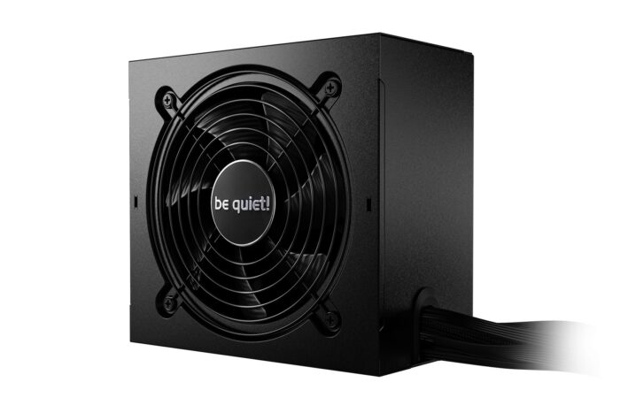 Be Quiet! 850W System Power 10 PSU, 80+ Gold, Fully Wired, Dual 12V Rails, Temp. Controlled Fan - Image 2