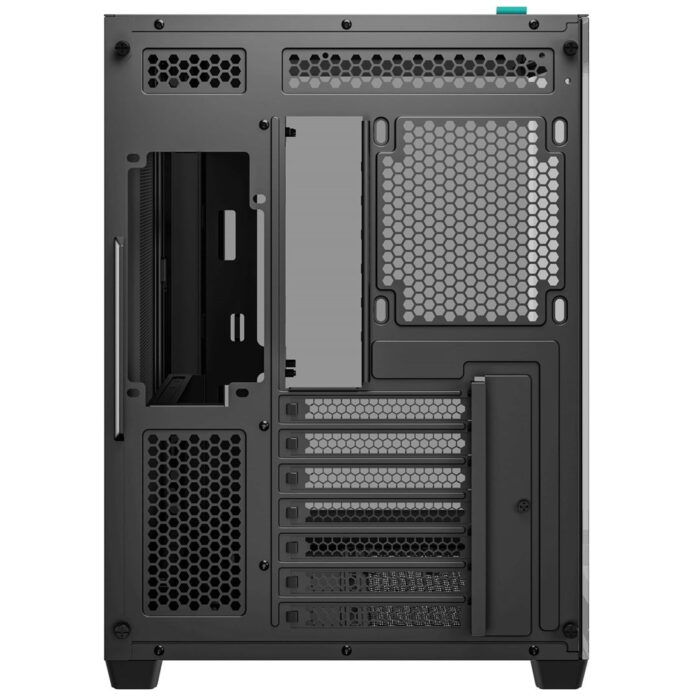 DeepCool CG530 Dual-Chamber Mid Tower Case, Tempered Glass Panels, Advanced Cooling Support - Image 8
