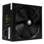 GAMEMAX RPG Rampage 600W PSU, 140mm Ultra Silent Fan, 80 PLUS Bronze, Flat Black Cables, Japanese TK Main Capacitor - Image 3