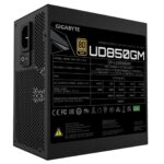 GIGABYTE GP-UD850GM 850W 80 Plus Gold Certified Fully Modular Power Supply, Ultra Durable with Japanese Capacitors - Image 3