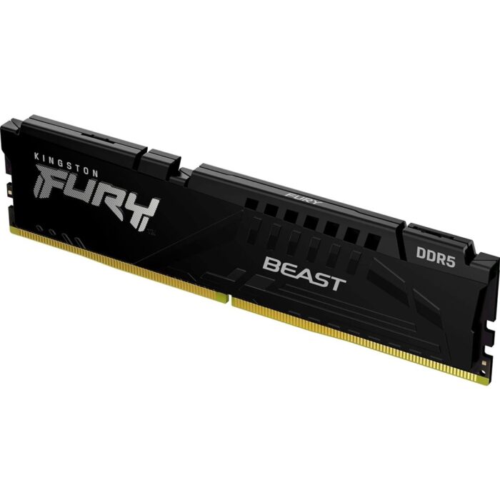 Kingston FURY Beast KF556C36BBE-16 16GB System Memory, 5600MT/s, DDR5, CL40, DIMM, Black, Intel XMP Certified - Image 1