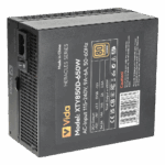 Vida 650W Heracles Black ATX Gaming PSU, 80+ Bronze, 14cm Ultra-Quiet FDM Fan, Flat Black Cables - Image 4