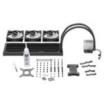 be quiet! Light Loop 360mm AIO Liquid Cooler - High-Performance ARGB All-in-One Water Cooling System with Triple Light Wings - Image 2
