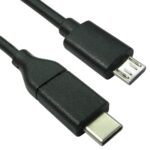 2m USB2.0 Type C to Micro B Cable