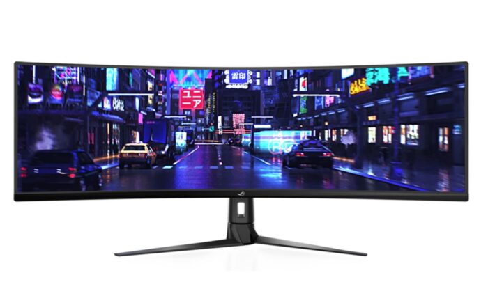 Asus ROG Strix XG49VQ 0 Used Asus ROG Strix XG49VQ Super Ultra-Wide HDR Gaming Monitor — 49-inch 32:9 (3840 x 1080), 144Hz, FreeSync, HDR - Image 3