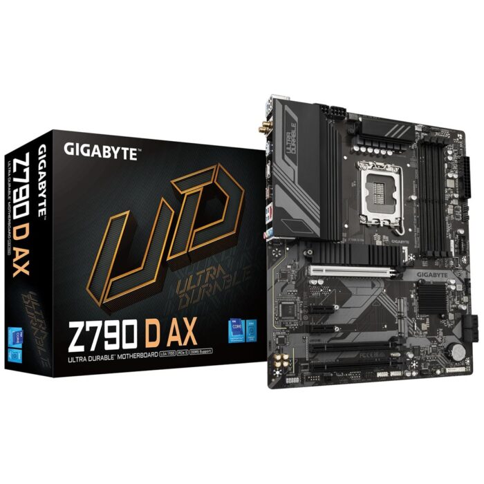 Gigabyte Z790 D AX Ultra Durable Gigabyte Z790 D AX Ultra Durable Intel 1700 Motherboard - Image 1