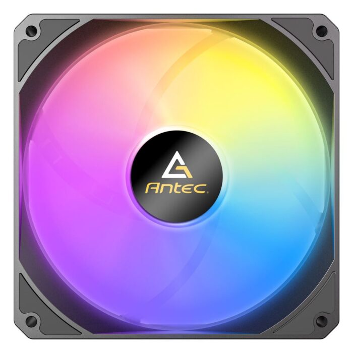 Antec P14 ARGB PWM 140mm Case Fan - Hydraulic Bearing, 240-1350 RPM, Black - Image 2