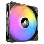 Antec P14 ARGB PWM 140mm Case Fan - Hydraulic Bearing, 240-1350 RPM, Black - Image 3