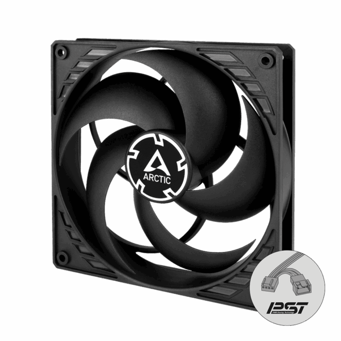 Arctic P14 14cm Pressure Optimised PWM PST Fan - Image 2