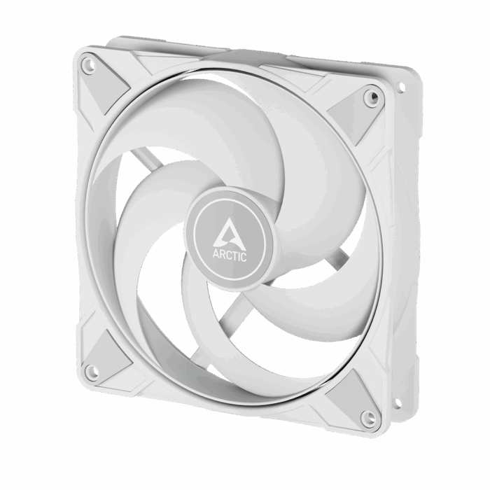 Arctic P14 Max High-Speed 14cm PWM Case FanWhite - Image 2