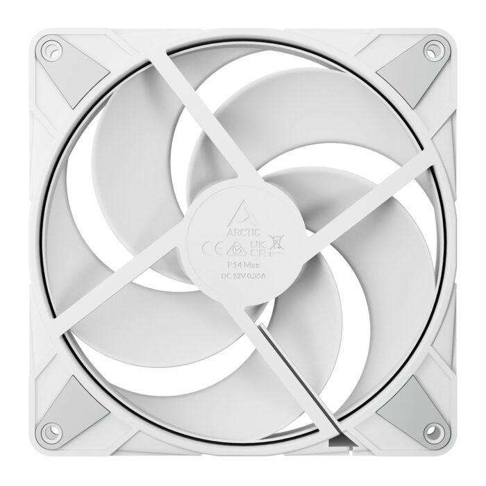 Arctic P14 Max High-Speed 14cm PWM Case FanWhite - Image 3