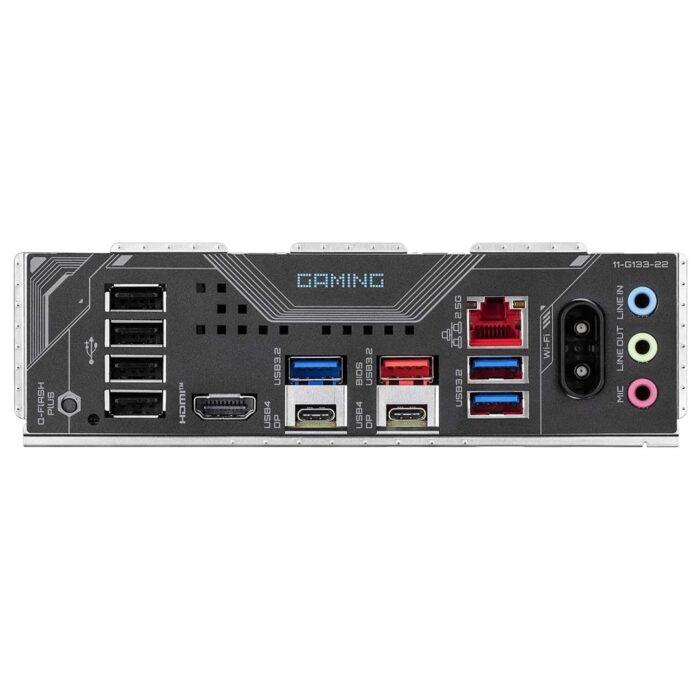 Gigabyte X870 GAMING WIFI6 AMD AM5 Motherboard, DDR5, ATX, 2.5GbE LAN, Wi-Fi 6 - Image 3