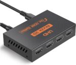 HDMI Splitter 1 in 4 out - 4 Way Distributor HDMI Splitter Support 3D 4K 1080P