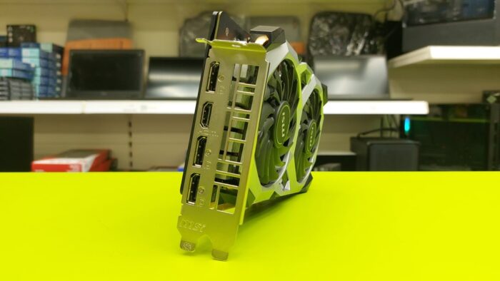 Used MSI GeForce RTX 2060 VENTUS XS OC 6GB - Image 2