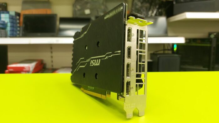 Used MSI GeForce RTX 2060 VENTUS XS OC 6GB - Image 3