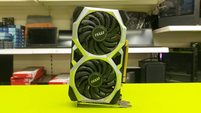 Used MSI GeForce RTX 2060 VENTUS XS OC 6GB - Image 1