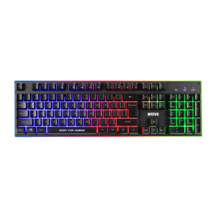 Marvo Scorpion CM416 Loot 40 4 in 1 RGB Gaming UK Layout Keyboard, Mouse, Headset and Mat Bundle (Black) - Image 3