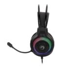 Marvo Scorpion CM416 Loot 40 4 in 1 RGB Gaming UK Layout Keyboard, Mouse, Headset and Mat Bundle (Black) - Image 2