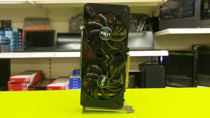 Palit GeForce RTX 2070 Dual (2) Used Palit GeForce RTX 2070 Dual 8GB - Image 1