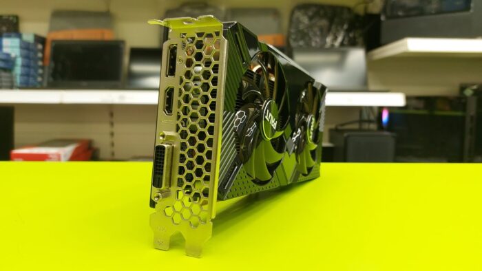Palit GeForce RTX 2070 Dual (3) Used Palit GeForce RTX 2070 Dual 8GB - Image 2