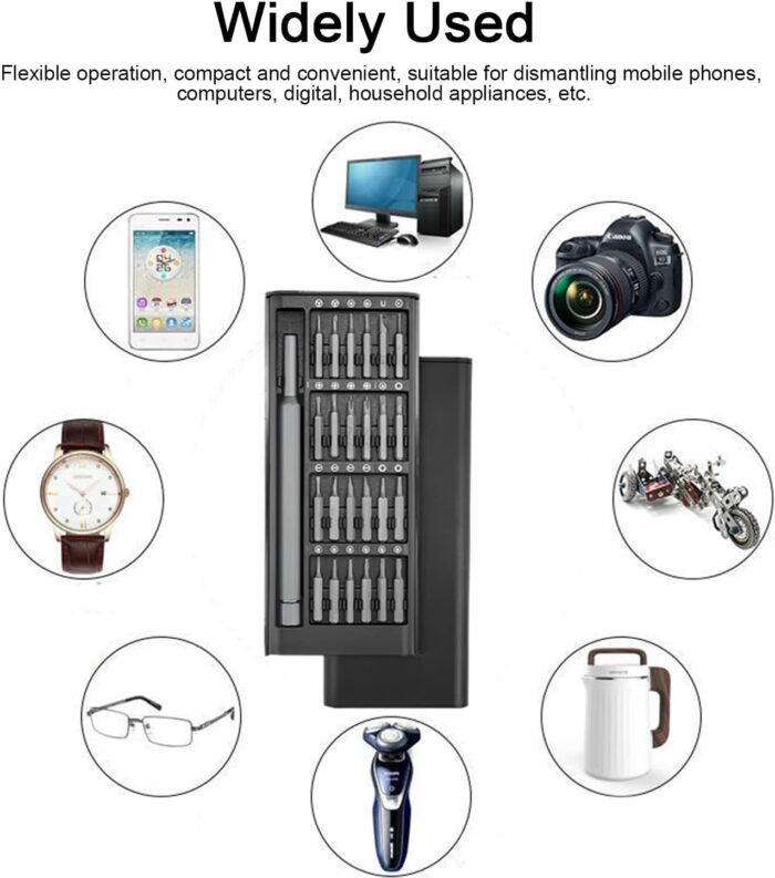 Precision Screwdriver Set 25-in-1 0 Precision Screwdriver Set 25-in-1 Bits, DIY Repair Tools Kit Mini Screwdriver Set for Repair Electronic Devices - Image 1