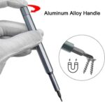 Precision Screwdriver Set 25-in-1 Bits, DIY Repair Tools Kit Mini Screwdriver Set for Repair Electronic Devices - Image 2