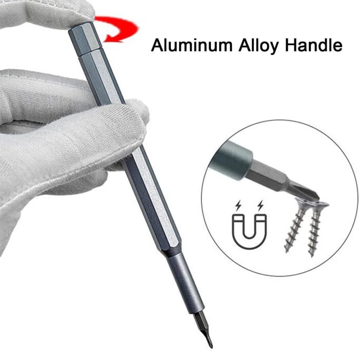 Precision Screwdriver Set 25-in-1 1 Precision Screwdriver Set 25-in-1 Bits, DIY Repair Tools Kit Mini Screwdriver Set for Repair Electronic Devices - Image 2