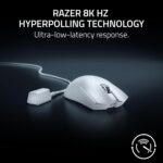 Razer Viper V3 Pro - Ultra-lightweight Wireless Esports Gaming Mouse White