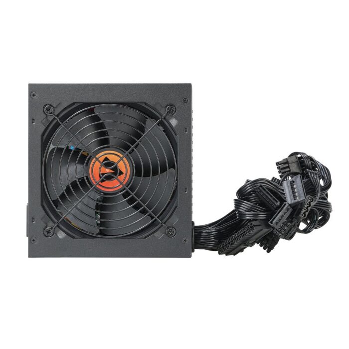 Vida 500W 0 Vida 500W ATX PSU, 80+ Bronze, Fluid Dynamic Ultra-Quiet Fan, PCIe, Flat Black Cables - Image 2