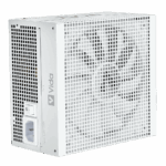 Vida 750W Heracles White ATX Gaming PSU, 80+ Bronze, 14cm Ultra-Quiet FDM Fan, Flat White Cables - Image 3