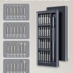 Precision Screwdriver Set 27-in-1 Bits, DIY Repair Tools Kit Mini Screwdriver Set for Repair Electronic Devices