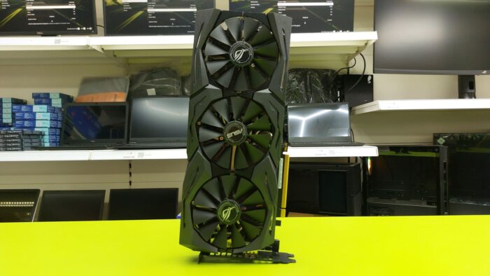 Used ASUS ROG STRIX RTX 2060 Gaming 6GB OC Edition - Image 1