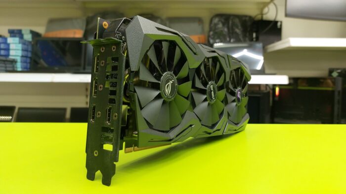 Used ASUS ROG STRIX RTX 2060 Gaming 6GB OC Edition - Image 2
