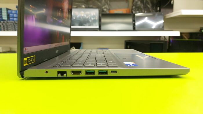 Used Acer Aspire 5 / Intel i5 1235U 4.40GHz / 16GB / 500GB NVMe / Intel Iris Xe / Backlight Keyboard - Image 4