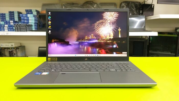 Acer aspire 5 55 (3) Used Acer Aspire 5 / Intel i5 1235U 4.40GHz / 16GB / 500GB NVMe / Intel Iris Xe / Backlight Keyboard - Image 1