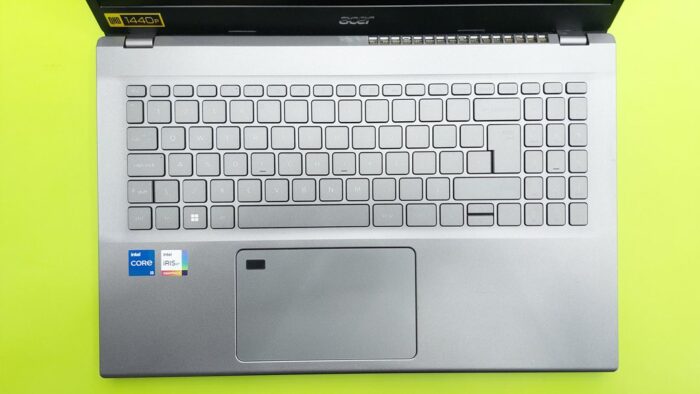 Used Acer Aspire 5 / Intel i5 1235U 4.40GHz / 16GB / 500GB NVMe / Intel Iris Xe / Backlight Keyboard - Image 2