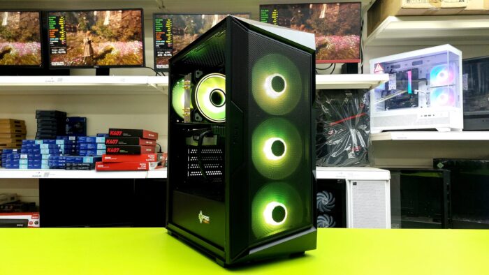 New Custom Pro Gaming PC / Intel i5 12400F 12th Gen 4.40GHz / 16GB RAM / 1TB NVMe / Multi Choice Graphics - Image 3