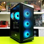 New Custom Pro Gaming PC / Intel i5 12400F 12th Gen 4.40GHz / 16GB RAM / 1TB NVMe / Multi Choice Graphics