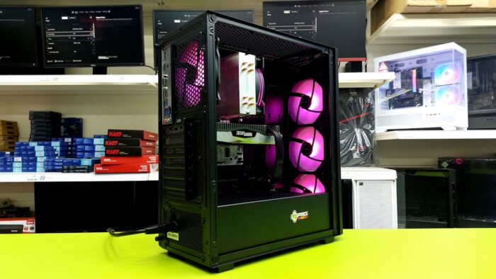 New Custom Pro Gaming PC / Intel i5 12400F 12th Gen 4.40GHz / 16GB RAM / 1TB NVMe / Multi Choice Graphics - Image 4