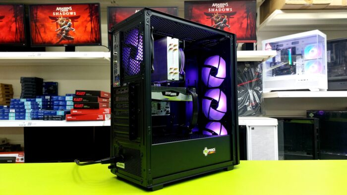 New Custom Pro Gaming PC / Intel i5 12400F 12th Gen 4.40GHz / 16GB RAM / 1TB NVMe / Multi Choice Graphics - Image 5