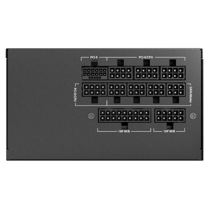 Antec GSK ATX3.1 850W 2 Antec GSK ATX3.1 850W Power Supply, 80 PLUS Gold, Full Modular, PCIe 5.1 - Image 3