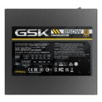 Antec GSK ATX3.1 850W Power Supply, 80 PLUS Gold, Full Modular, PCIe 5.1 - Image 5