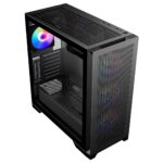 CRONUS Phanes Gaming PC Case, Full Tower, Superior Airflow, ATX, Micro ATX, Mini-ITX, and E-ATX - Image 2
