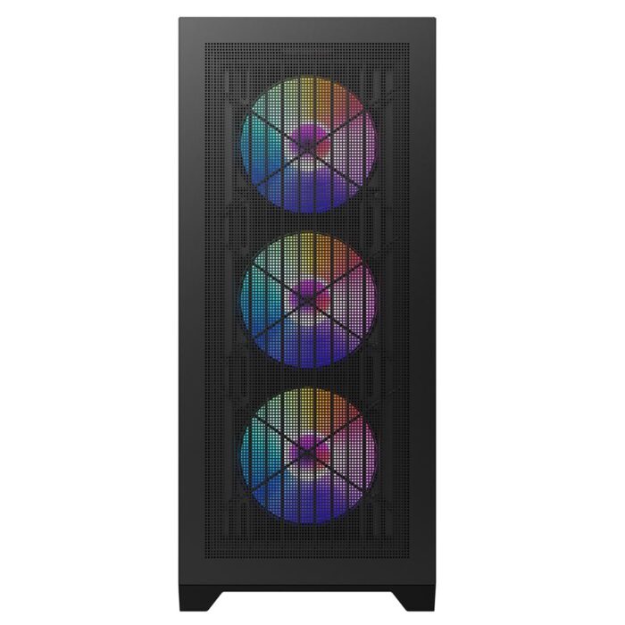 CRONUS Phanes Gaming PC Case, Full Tower, Superior Airflow, ATX, Micro ATX, Mini-ITX, and E-ATX - Image 4