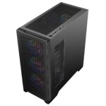 CRONUS Phanes Gaming PC Case, Full Tower, Superior Airflow, ATX, Micro ATX, Mini-ITX, and E-ATX - Image 6