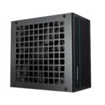 DeepCool PF600 600W PSU, 120mm Silent Hydraulic Bearing Fan, 80 PLUS White, Non Modular, Flat Black Cables - Image 2