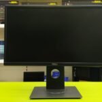 Used 22" Full HD Dell P2217H Monitor / VGA, HDMI, DP, USB 3.0 Hub